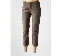 mes soeurs et moi pantalons femme de couleur marron 38