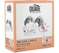 Mes Soins à Bisous - Coffret Découverte Soin Visage pour Enfant (Mixte) - 4-6 Ans - 1 Soin Hydratant 30 ml + 1 Nettoyant Visage
