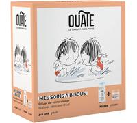 Mes Soins À Bisous Coffret Découverte Soin Visage Pour Enfant (Mixte) - 4-6 Ans - 1 Soin Hydratant 30 Ml + 1 Nettoyant Visage 150 Ml - Formules Vegan - Made In France