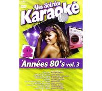 Mes soirées karaoké 1980s volume 3 G