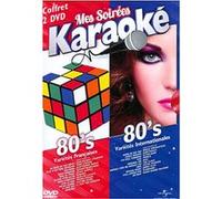 Universal Music Group – Mes Soirées Karaoké Années 80 – 2 DVD – Chanson française & internationale