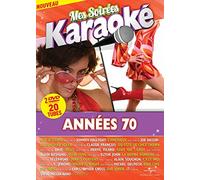 Mes soirées Karaoké Années 70 - volumes 1 et 2