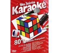 Mes soirées karaoké – 80's variétés Françaises G
