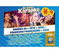 Mes Soirées Karaoké – Années 80 – Fête, Hits, Chansons Françaises – 2020 – MCA