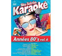 Mes Soirées Karaoké – Années 80's Vol. 6 – Universal Pictures
