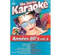 Mes soirées Karaoké Années 80 volume 6 G