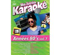 Universal Pictures – Mes soirées Karaoké Années 80 – Volume 7