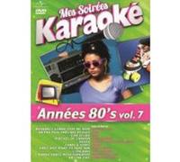 Mes soirées Karaoké Années 80 - volume 7