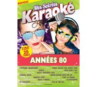 Mes soirées Karaoké Années 80 - volumes 5 et 6
