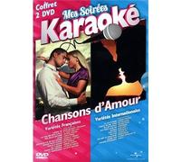 Universal Music Group – Mes Soirées Karaoké Chansons d'amour – 2 DVD