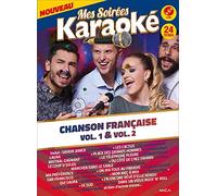 Mes soirées karaoké Chansons Françaises [2Dvd]