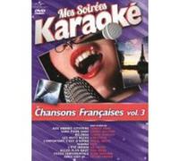 Mes soirées Karaoké Chansons françaises - volume 3