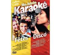 Mes Soirées Karaoké Fête + Disco – Coffret 2 DVD
