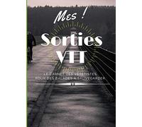 Mes Sorties VTT: Un carnet de 100 pages préremplit, prêt à se souvenir de toutes vos sorties VTT/ Format 7*10 pouces / Amateurs et passionnés