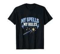 Mes Sorts, Mes règles, Magic Confidence Wizard Design T-Shirt