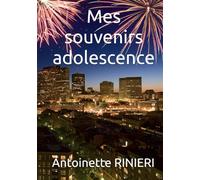 Mes souvenirs adolescence