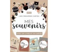 Mes Souvenirs - Avec Un Livre Et 30 Cartes