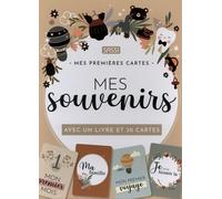 Mes prèmieres cartes. Mes souvenirs - N.E. 2023: Avec un livret et 30 cartes