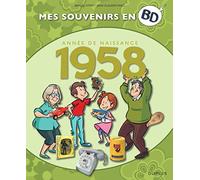 Mes souvenirs en BD - 1958