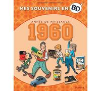 Mes souvenirs en BD - 1960