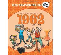 Mes souvenirs en BD - 1962