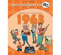 Mes souvenirs en BD - 1963
