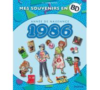 Mes souvenirs en BD - 1986