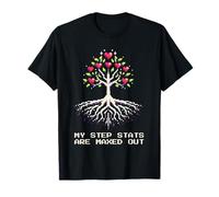 Mes statistiques de pas sont maximisées - Pixel Art T-Shirt