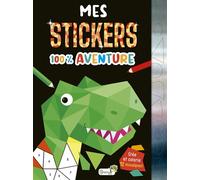 Mes stickers 100 % aventure - Christel Durantin - Grenouille - broché - Document jeunesse