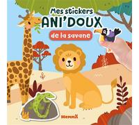 Mes Stickers Ani'doux De La Savane