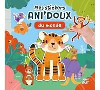 Mes Stickers Ani'doux Du Monde