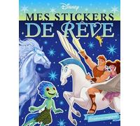Mes Stickers De Rêves Disney - Créatures Magiques