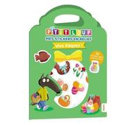 Mes Stickers En Relief Vive Pâques ! - 30 Autocollants Repositionnables