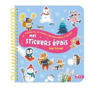 Mes stickers épais - Bel hiver