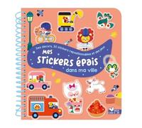 Mes stickers épais - Dans ma ville