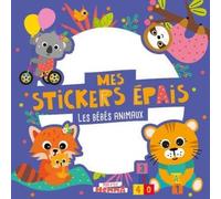 Mes Stickers Épais Les Bébés Animaux