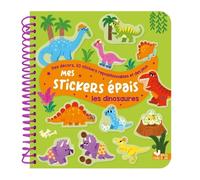Mes stickers épais - les dinosaures