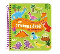 Mes stickers épais - les dinosaures - - Carol Herring - Deux Coqs D'or - Livre-jeu