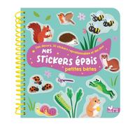 Mes Stickers Épais Petites Bêtes - Des Décors, 30 Stickers Repositionnables Et Des Jeux