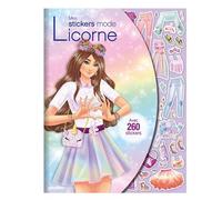 PlayBac Autocollants Mes stickers mode Licorne - 260 autocollants