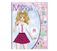 Lotty - Mes Stickers Mode Manga - Avec 300 Stickers - PlayBac - Broché