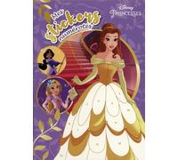 Disney Princesses - Mes stickers numérotés - Livre de coloriage avec stickers - Dès 5 ans