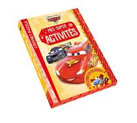 Mes super activités Cars: Coffret puzzle