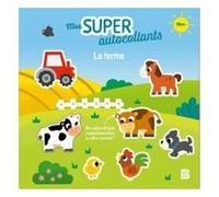 Mes super autocollants : La ferme