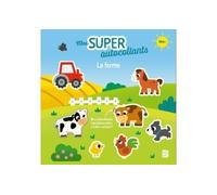 Mes super autocollants : La ferme