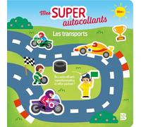 Mes super autocollants - Les transports