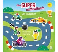 Mes super autocollants - Les transports Emma Martinez (Illustration)