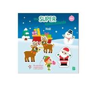 Mes super autocollants - Noël - Collectif - Le Ballon Eds - broché - Livre-jeu