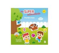 Mes super autocollants - Premiers mots - Collectif - Le Ballon Eds - broché - Livre-jeu