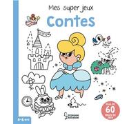 Mes super jeux Contes - Cécile Beaucourt - Larousse - broché - Livre-jeu